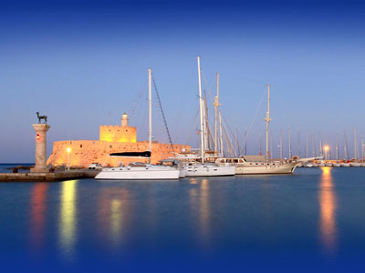 Rent a Car Rhodes Port