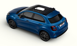 Rent a Car in Rhodes New in! Fiat 500X Soft Top Automatic