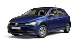 Rent a Car in Rhodes VW POLO