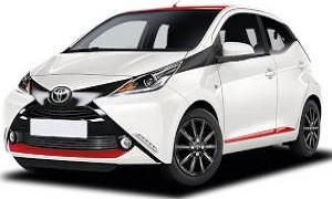 Mietwagen Rhodos Toyota Aygo