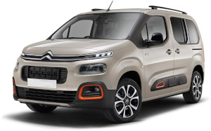 Location de voiture Rhodes Citroen Berlingo Automatic