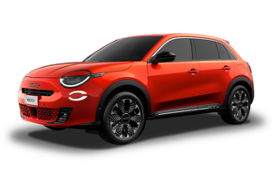 Car Rental Rhodes Fiat 600 Automatic