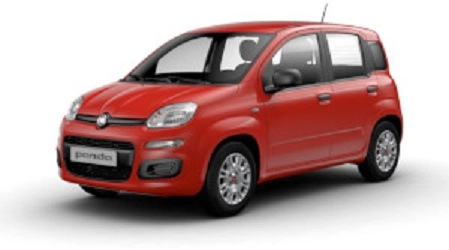Car Rental Rhodes Fiat Panda