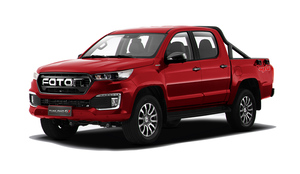 Car Rental Rhodes Foton Tunland G7