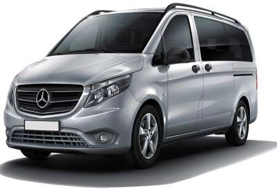 Mietwagen Rhodos Mercedes Vito
