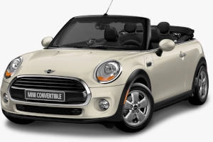 Car Rental Rhodes Mini Cabrio Automatic