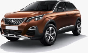 Car Rental Rhodes Peugeot 3008 Automatic
