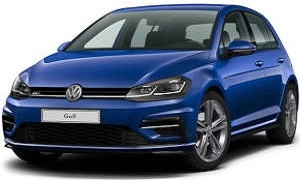 Car Rental Rhodes VW Golf
