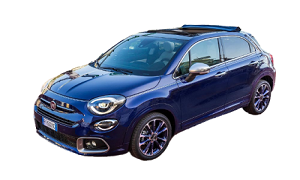 Car Rental Rhodes New in! Fiat 500X Soft Top Automatic