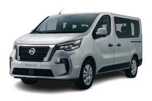 Car Rental Rhodes Nissan Primastar Automatic Long 8 Seats