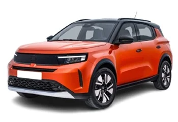 Location de voiture Rhodes Opel Frontera Automatic