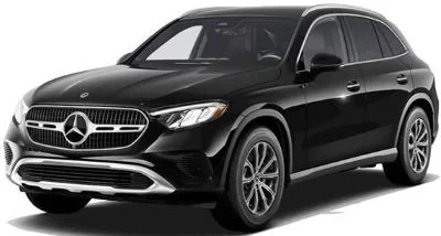 Car Rental Rhodes Mercedes GLC PHEV Automatic Plug In Hybrid