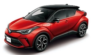 Mietwagen Rhodos Toyota CHR