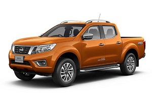 Mietwagen Rhodos Nissan Navara