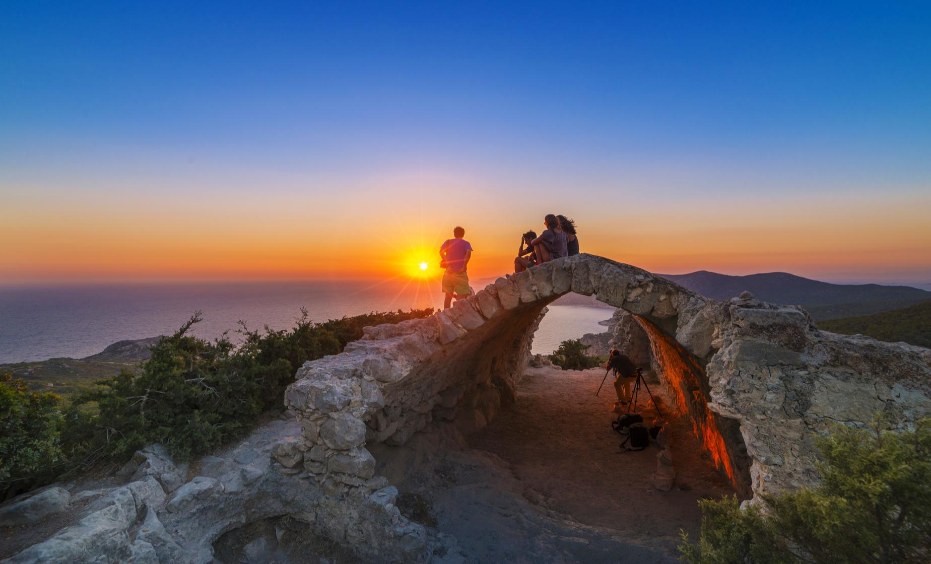 Die Burg von Monolithos