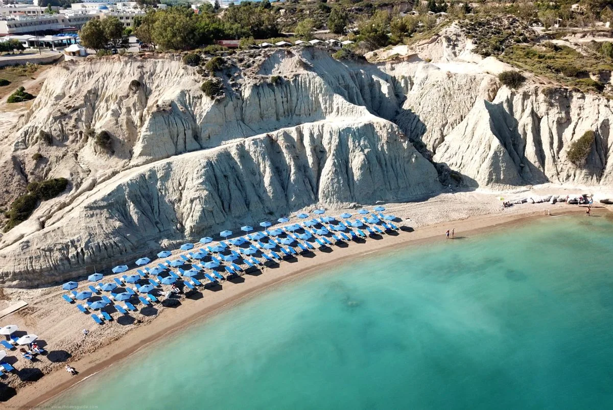 Location de voiture Rhodes Kolymbia