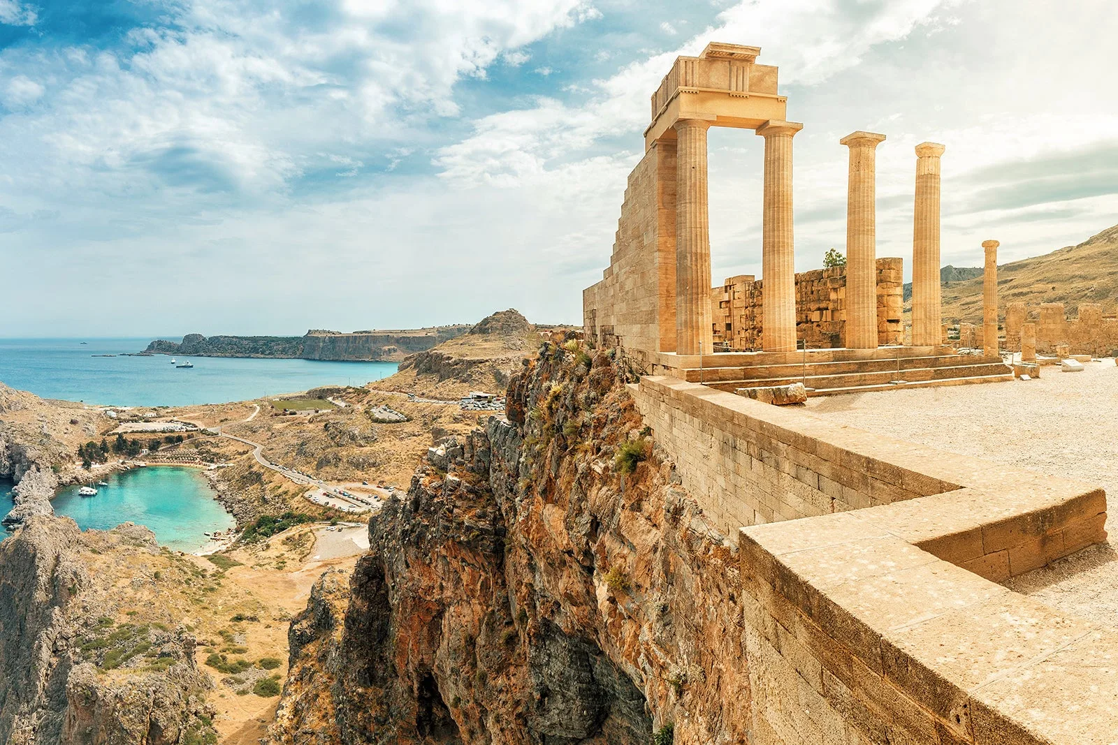Mietwagen Rhodos Lindos