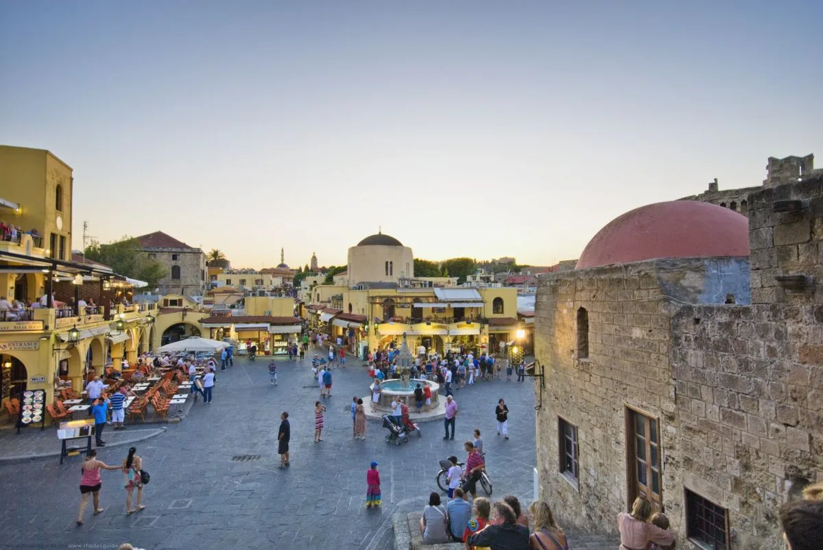 Car Rental Rhodes town