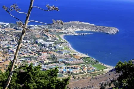 Visit Kolymbia by Rental Car