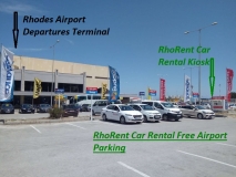 Mietwagen Flughafen Rhodos