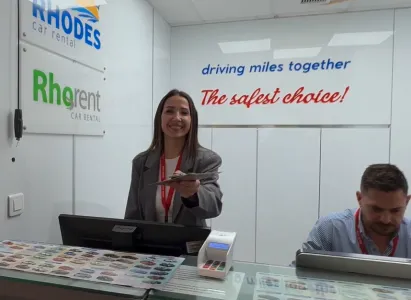 Mietwagen Flughafen Rhodos